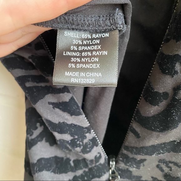 DUNDAS X Revolve Ramone Catsuit - Picture 6 of 6